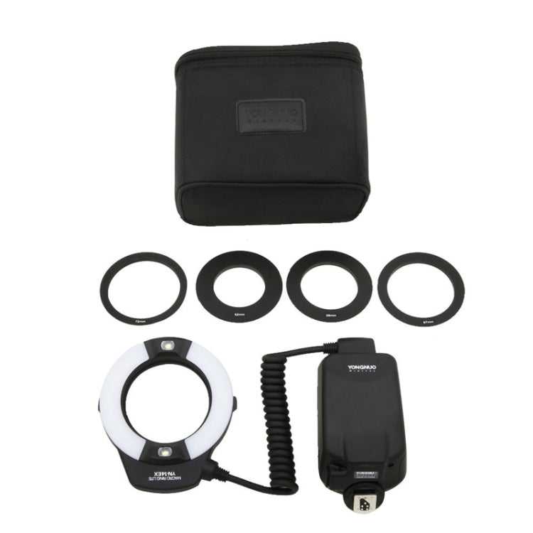 YONGNUO YN-14EX TTL Macro Ring Flash Speedlite for Canon EOS DSLR 5D Mark - free shipping - PMC Jewellery - Order now!