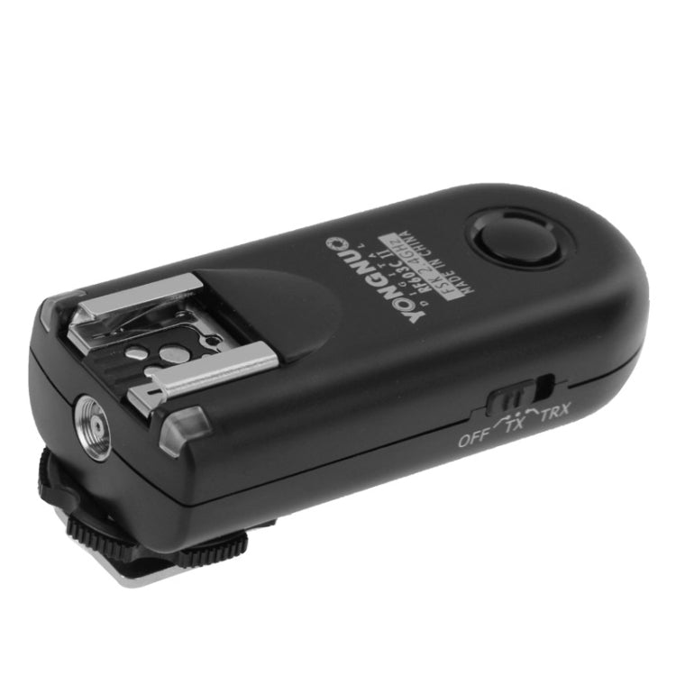 2 PCS YONGNUO RF603C II FSK 2.4GHz Wireless Flash Trigger with C1 Shutter Connecting Cable - free shipping - PMC Jewellery - Order now!