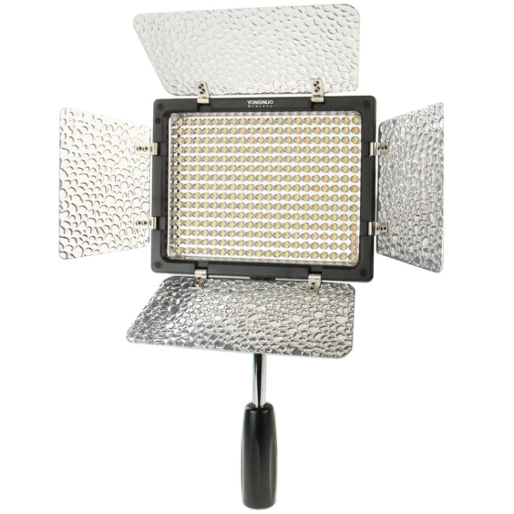 YONGNUO 300 LEDs Pro LED Studio Video Light for Canon / Nikon / Sony Camcorder DSLR (YN300)(Black) - free shipping - PMC Jewellery - Order now!