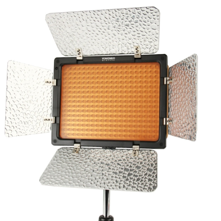 YONGNUO 300 LEDs Pro LED Studio Video Light for Canon / Nikon / Sony Camcorder DSLR (YN300)(Black) - free shipping - PMC Jewellery - Order now!
