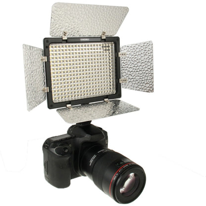 YONGNUO 300 LEDs Pro LED Studio Video Light for Canon / Nikon / Sony Camcorder DSLR (YN300)(Black) - free shipping - PMC Jewellery - Order now!