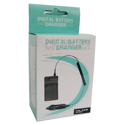 Digital Camera Battery Charger for Samsung BP-80W(Black) - Battery Car Charger by PMC TechLife | Online Shopping South Africa | PMC TechLife