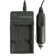 Digital Camera Battery Car Charger for KODAK LB4/ NP500/ NP600(Black) - free shipping - PMC TechLife - Order now!