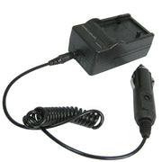 Digital Camera Battery Car Charger for KODAK LB4/ NP500/ NP600(Black)