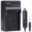 Digital Camera Battery Charger for SANYO DBL20(Black) - free shipping - PMC TechLife - Order now!