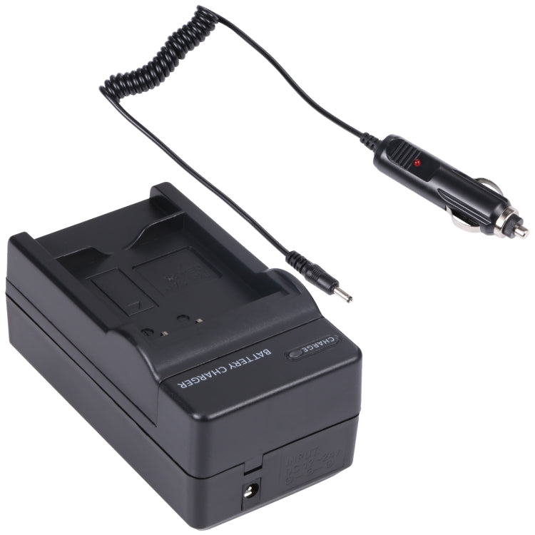 Digital Camera Battery Charger for SANYO DBL20(Black) - free shipping - PMC TechLife - Order now!