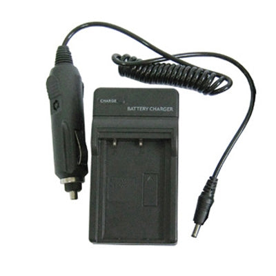Digital Camera Battery Charger for Konica Minolta NP200(Black)