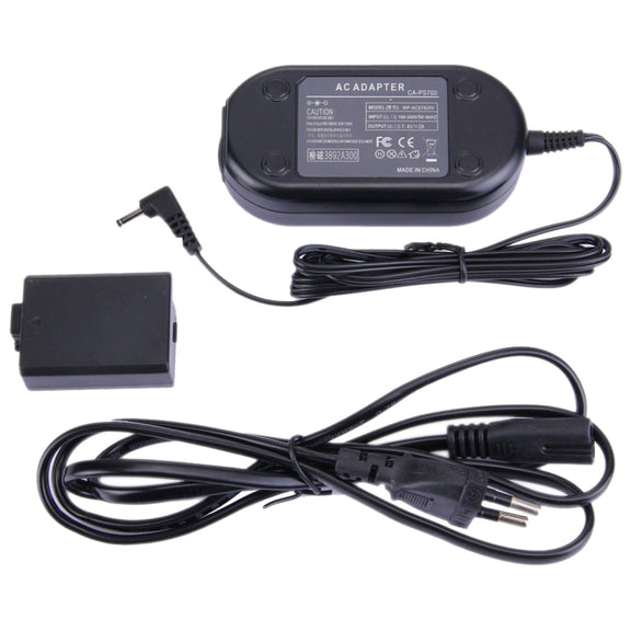 ACK-E5 7.4V 2A Camera AC Power Adapter Set for Canon EOS 500D/450D/1000D(Black)