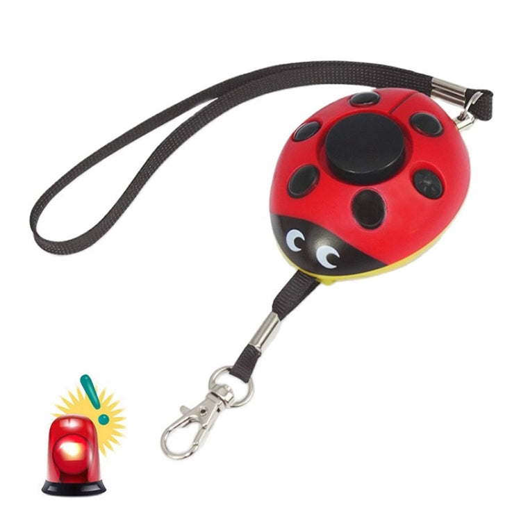 Ladybug Personal Alarm, Self-defense Defend Wolf, Mini Alarm for Girl and Kids(Red) - Anti-lost Alarm by PMC TechLife | Online Shopping South Africa | PMC TechLife