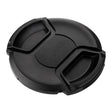 72mm Center Pinch Camera Lens Cap(Black) - Lens Cap by PMC TechLife | Online Shopping South Africa | PMC TechLife
