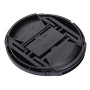 72mm Center Pinch Camera Lens Cap(Black)