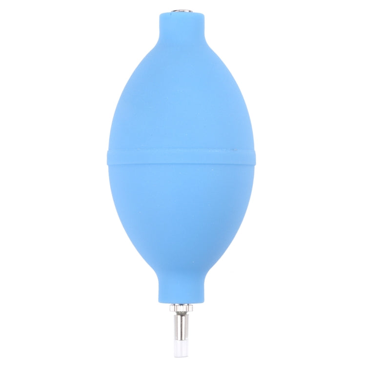 Rubber mini Air Dust Blower Cleaner for Mobile Phone / Computer / Digital Cameras, Watches and other Precision Equipment(Blue)