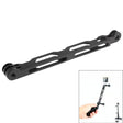 TMC CNC Aluminum Extender for GoPro Hero12 Black / Hero11 /10 /9 /8 /7 /6 /5, Insta360 Ace / Ace Pro, DJI Osmo Action 4 and Other Action Cameras, Length: 16cm(Black) - Others by TMC | Online Shopping South Africa | PMC TechLife | Buy Now Pay Later Mobicred