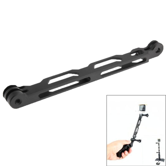 TMC CNC Aluminum Extender for GoPro Hero12 Black / Hero11 /10 /9 /8 /7 /6 /5, Insta360 Ace / Ace Pro, DJI Osmo Action 4 and Other Action Cameras, Length: 16cm(Black) - Others by TMC | Online Shopping South Africa | PMC Jewellery | Buy Now Pay Later Mobicred