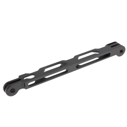 TMC CNC Aluminum Extender for GoPro Hero12 Black / Hero11 /10 /9 /8 /7 /6 /5, Insta360 Ace / Ace Pro, DJI Osmo Action 4 and Other Action Cameras, Length: 16cm(Black) - Others by TMC | Online Shopping South Africa | PMC Jewellery | Buy Now Pay Later Mobicred