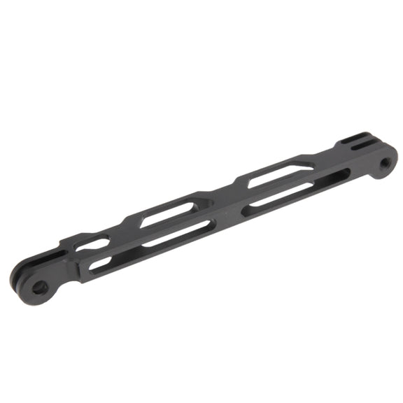 TMC CNC Aluminum Extender for GoPro Hero12 Black / Hero11 /10 /9 /8 /7 /6 /5, Insta360 Ace / Ace Pro, DJI Osmo Action 4 and Other Action Cameras, Length: 16cm(Black)