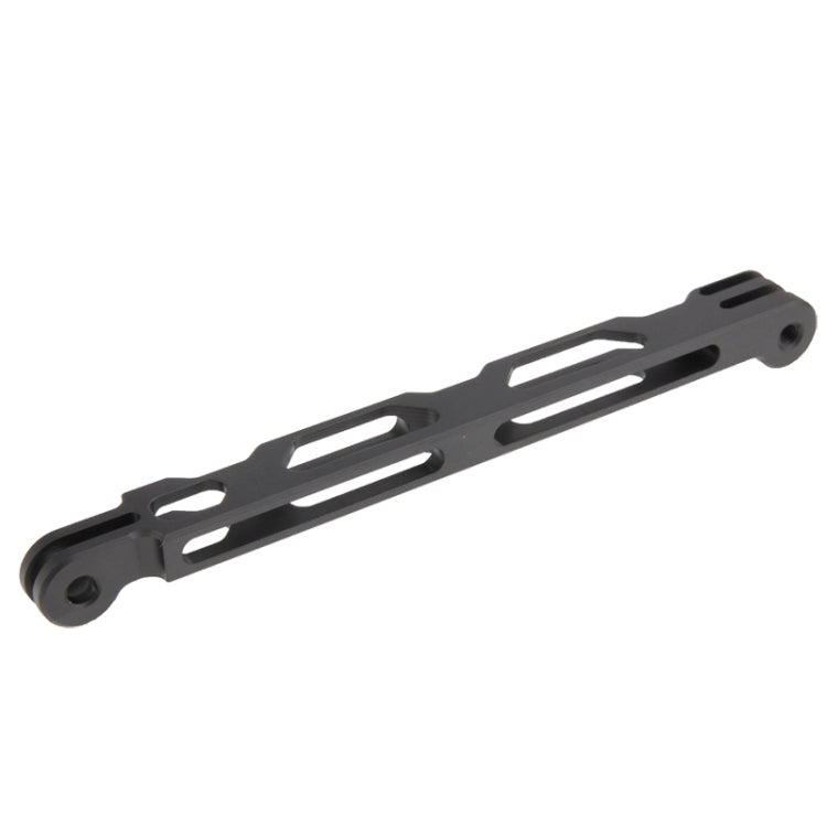 TMC CNC Aluminum Extender for GoPro Hero12 Black / Hero11 /10 /9 /8 /7 /6 /5, Insta360 Ace / Ace Pro, DJI Osmo Action 4 and Other Action Cameras, Length: 16cm(Black)