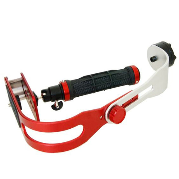 DEBO Handheld Video Stabilizer for DSLR Camera Camcorder, UF-007(Red)