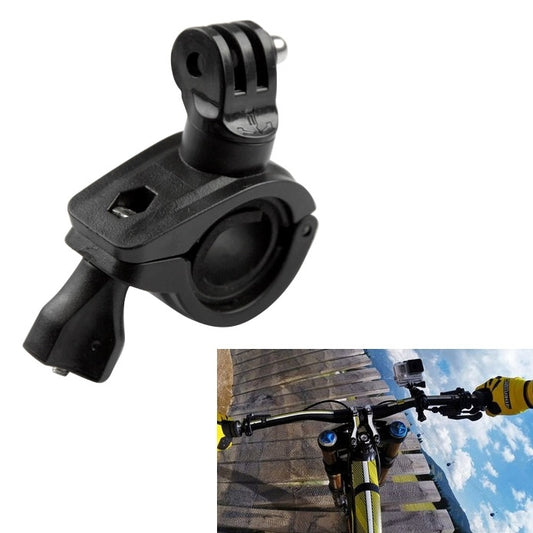 Bicycle Motorcycle Holder Handlebar Mount for GoPro Hero4 / 3+ / 3 / 2 / 1 / SJCAM SJ4000 / SJ 5000 / SJ6000 - Bicycle Handlebar Mount by TMC | Online Shopping South Africa | PMC Jewellery | Buy Now Pay Later Mobicred