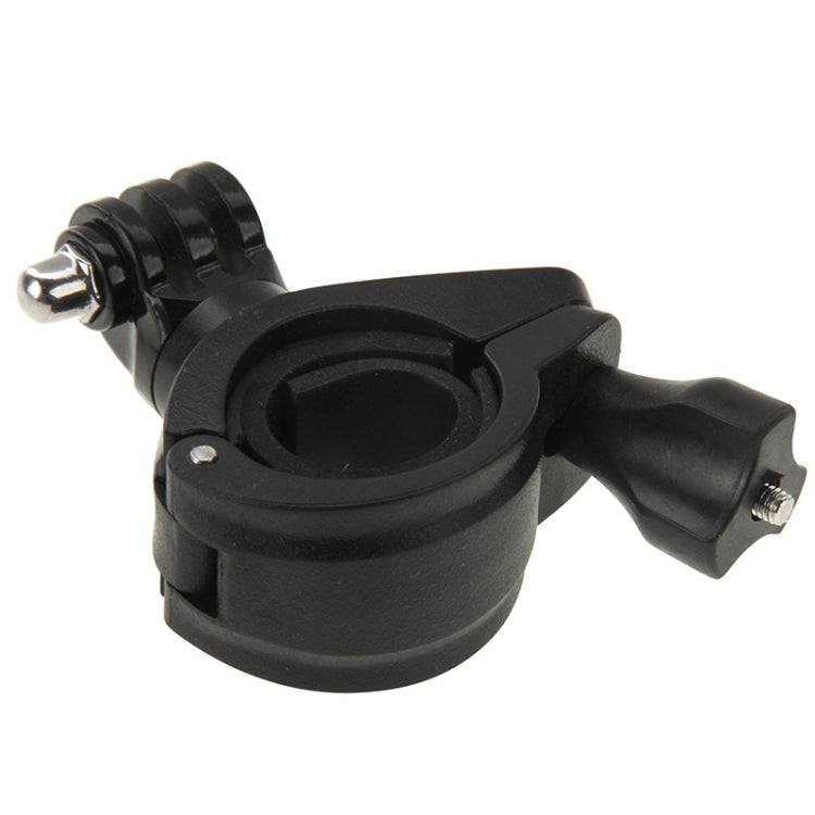 Bicycle Motorcycle Holder Handlebar Mount for GoPro Hero4 / 3+ / 3 / 2 / 1 / SJCAM SJ4000 / SJ 5000 / SJ6000 - Bicycle Handlebar Mount by TMC | Online Shopping South Africa | PMC Jewellery | Buy Now Pay Later Mobicred