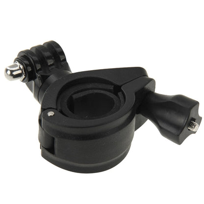 Bicycle Motorcycle Holder Handlebar Mount for GoPro Hero4 / 3+ / 3 / 2 / 1 / SJCAM SJ4000 / SJ 5000 / SJ6000 - Bicycle Handlebar Mount by TMC | Online Shopping South Africa | PMC Jewellery | Buy Now Pay Later Mobicred