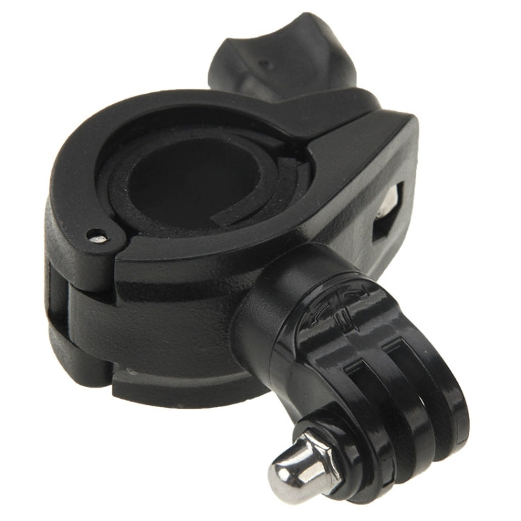 Bicycle Motorcycle Holder Handlebar Mount for GoPro Hero4 / 3+ / 3 / 2 / 1 / SJCAM SJ4000 / SJ 5000 / SJ6000 - Bicycle Handlebar Mount by TMC | Online Shopping South Africa | PMC Jewellery | Buy Now Pay Later Mobicred