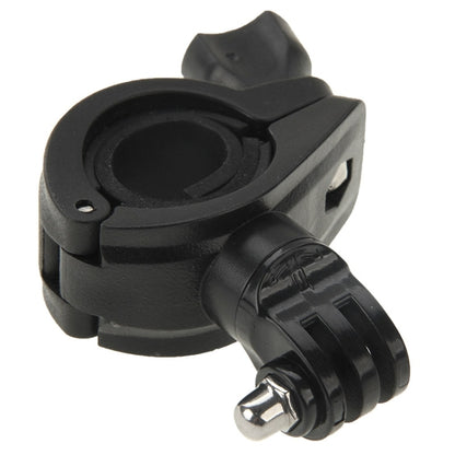 Bicycle Motorcycle Holder Handlebar Mount for GoPro Hero4 / 3+ / 3 / 2 / 1 / SJCAM SJ4000 / SJ 5000 / SJ6000 - Bicycle Handlebar Mount by TMC | Online Shopping South Africa | PMC Jewellery | Buy Now Pay Later Mobicred