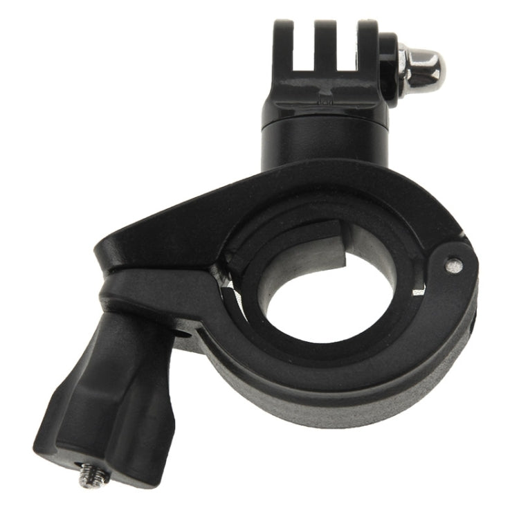Bicycle Motorcycle Holder Handlebar Mount for GoPro Hero4 / 3+ / 3 / 2 / 1 / SJCAM SJ4000 / SJ 5000 / SJ6000 - Bicycle Handlebar Mount by TMC | Online Shopping South Africa | PMC Jewellery | Buy Now Pay Later Mobicred