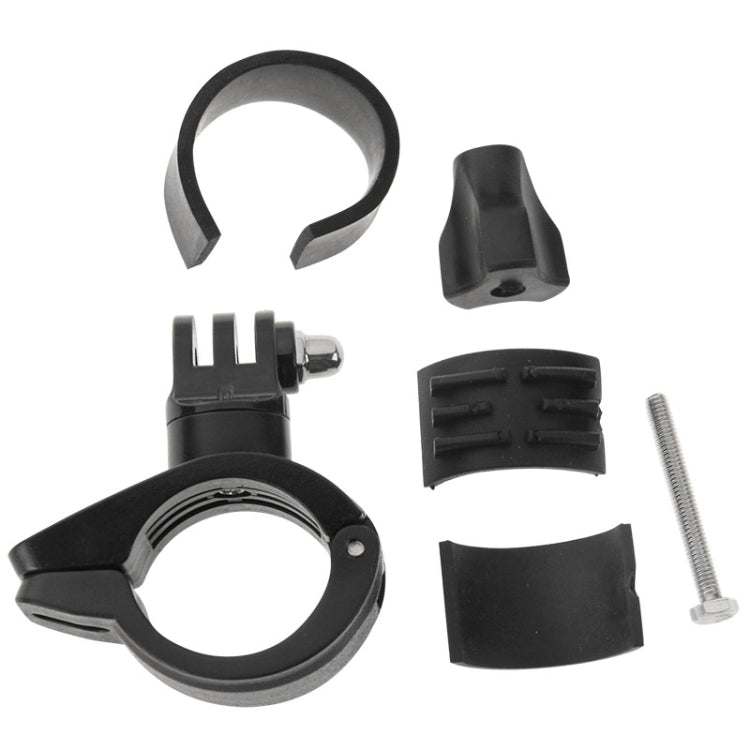 Bicycle Motorcycle Holder Handlebar Mount for GoPro Hero4 / 3+ / 3 / 2 / 1 / SJCAM SJ4000 / SJ 5000 / SJ6000 - Bicycle Handlebar Mount by TMC | Online Shopping South Africa | PMC Jewellery | Buy Now Pay Later Mobicred