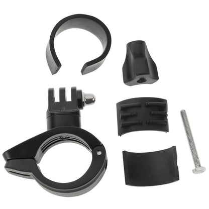 Bicycle Motorcycle Holder Handlebar Mount for GoPro Hero4 / 3+ / 3 / 2 / 1 / SJCAM SJ4000 / SJ 5000 / SJ6000 - Bicycle Handlebar Mount by TMC | Online Shopping South Africa | PMC Jewellery | Buy Now Pay Later Mobicred