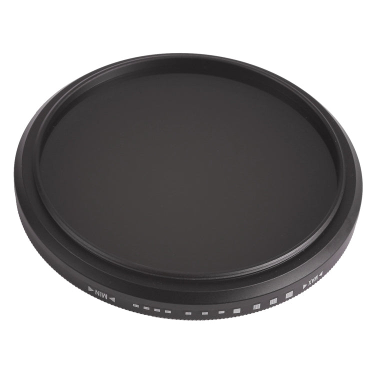 67mm ND Fader Neutral Density Adjustable Variable Filter ND 2 to ND 400 Filter(Black) - Variable ND Filter by PMC TechLife | Online Shopping South Africa | PMC TechLife | Buy Now Pay Later Mobicred