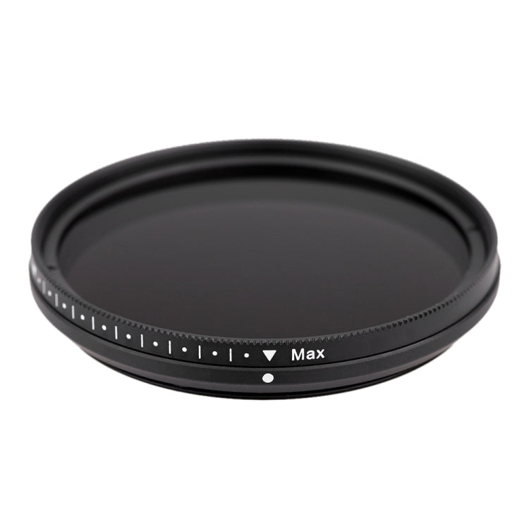 52mm ND Fader Neutral Density Adjustable Variable Filter ND 2 to ND 400 Filter(Black) - free shipping - PMC TechLife - Order now!
