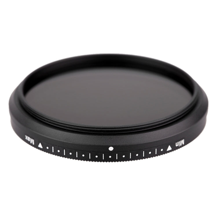 52mm ND Fader Neutral Density Adjustable Variable Filter ND 2 to ND 400 Filter(Black) - free shipping - PMC TechLife - Order now!