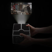 Cardboard Smartphone Projector 2.0 / DIY Mobile Phone Projector Portable Cinema
