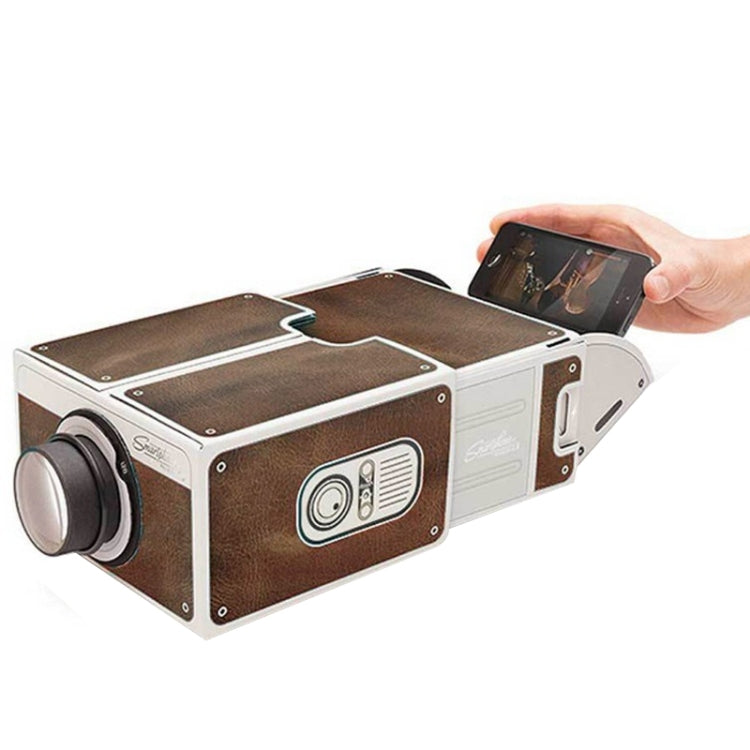 Cardboard Smartphone Projector 2.0 / DIY Mobile Phone Projector Portable Cinema - Accessories & Parts by PMC TechLife | Online Shopping South Africa | PMC TechLife | Buy Now Pay Later Mobicred