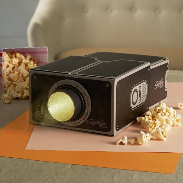 Cardboard Smartphone Projector 2.0 / DIY Mobile Phone Projector Portable Cinema - Accessories & Parts by PMC TechLife | Online Shopping South Africa | PMC TechLife | Buy Now Pay Later Mobicred