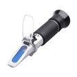 HB-113ATC Brix Hand-Held ATC Refractometer(Black) - Digital Refractometer by PMC TechLife | Online Shopping South Africa | PMC TechLife | Buy Now Pay Later Mobicred