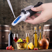 HB-113ATC Brix Hand-Held ATC Refractometer(Black)