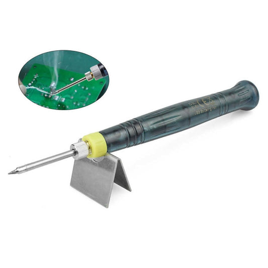Portable USB Powered Soldering Iron Pen 5V 8W Long Life Tip + Touch Switch Protective Cap Auto Shut Off 25 second - free shipping - PMC Jewellery - Order now!