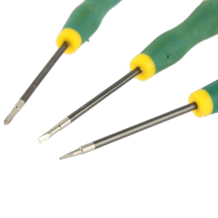 12 in 1 Screwdriver Repair Tool Set T2 T3 T4 T5 T6 T8 Ph00 Ph000 (Bst-666)(Green) - free shipping - PMC Jewellery - Order now!