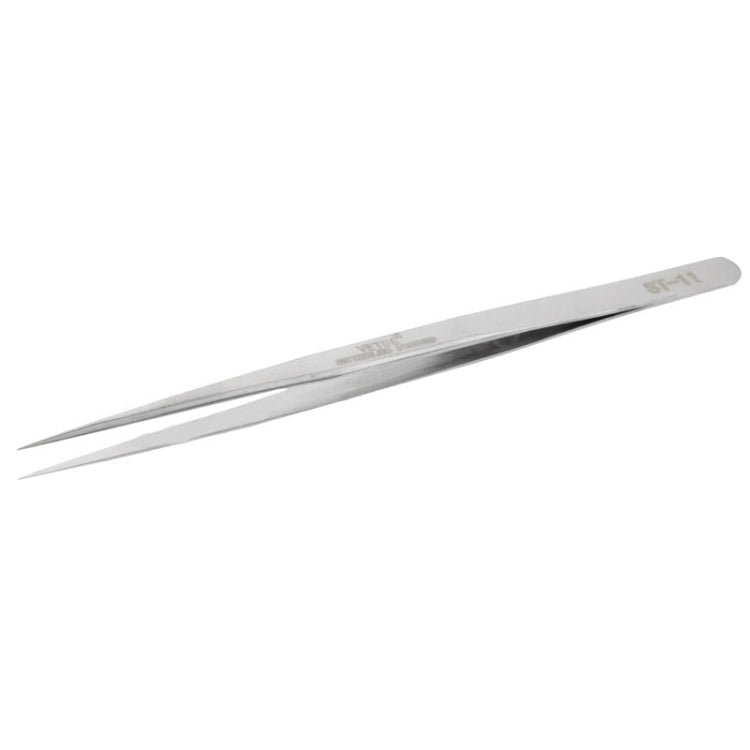 ST-11 Stainless Steel Tweezers - Tweezers by VETUS | Online Shopping South Africa | PMC TechLife | Buy Now Pay Later Mobicred