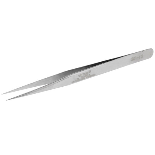 ST-12 Stainless Steel Tweezers - free shipping - PMC Jewellery - Order now!