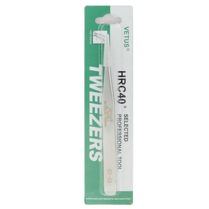 ST-12 Stainless Steel Tweezers - free shipping - PMC Jewellery - Order now!