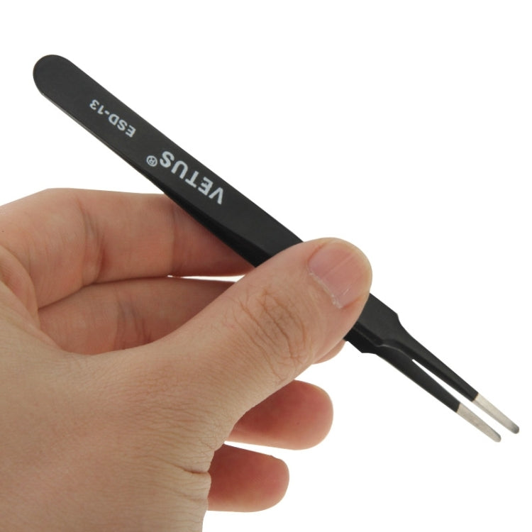 ESD-13 Anti-Static Tweezers - free shipping - PMC Jewellery - Order now!