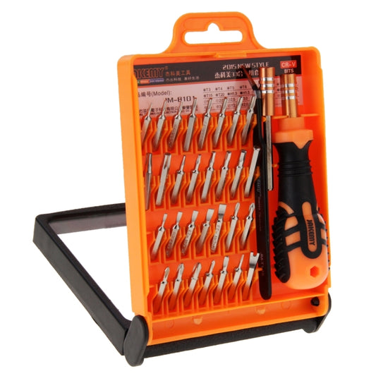 JAKEMY JM-8101 33 in 1 Screwdriver Bit Set with Tweezers & Extension Bar - free shipping - PMC Jewellery - Order now!