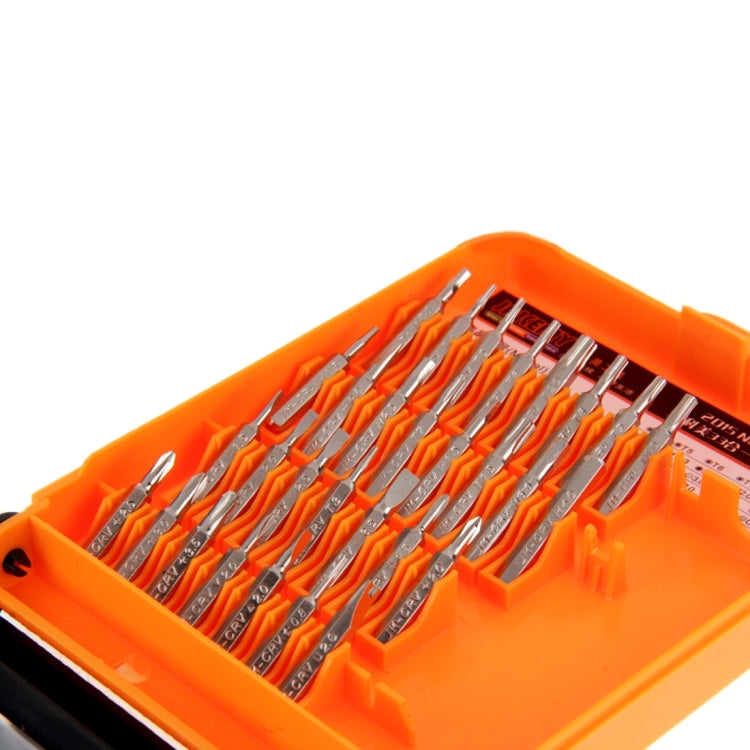 JAKEMY JM-8101 33 in 1 Screwdriver Bit Set with Tweezers & Extension Bar - free shipping - PMC Jewellery - Order now!