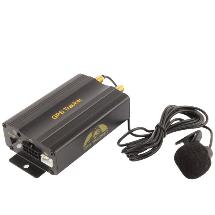 103B GSM / GPRS / GPS Vehicle Tracking System, Support TF Card Memory, Band: 850 / 900 / 1800 / 1900Mhz - Car Tracker by PMC TechLife | Online Shopping South Africa | PMC TechLife