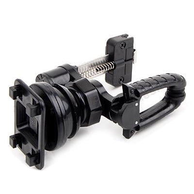 Universal GPS Car Air Vent Mount Holder(Black) - Car Holders by PMC TechLife | Online Shopping South Africa | PMC TechLife