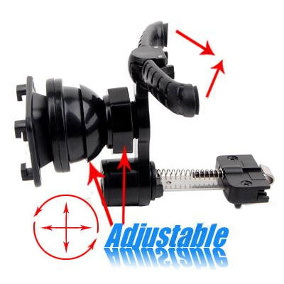 Universal GPS Car Air Vent Mount Holder(Black) - Car Holders by PMC TechLife | Online Shopping South Africa | PMC TechLife