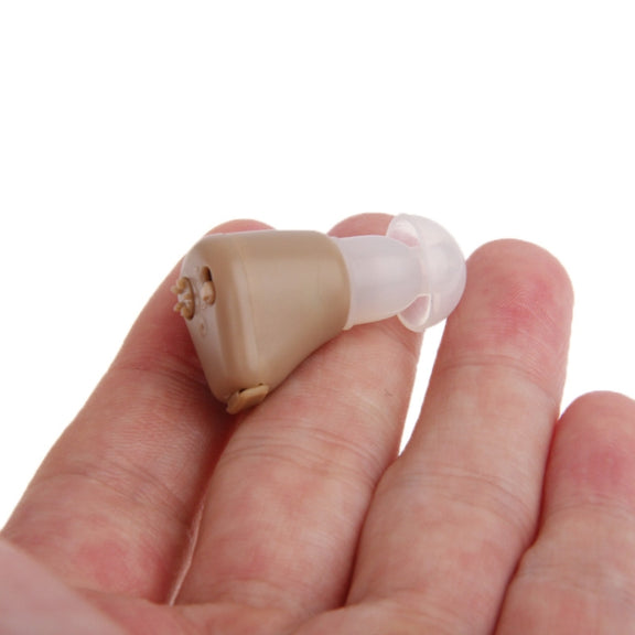 Axon Rechargeable ITE Hearing Aid Sound Amplifier, Support Volume Control (K-88)